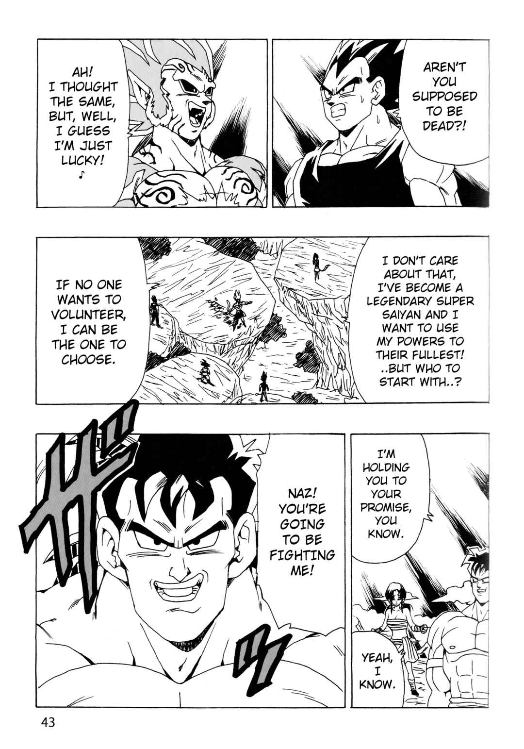 Dragon Ball AF (Young Jijii) Chapter 27 - Page 44