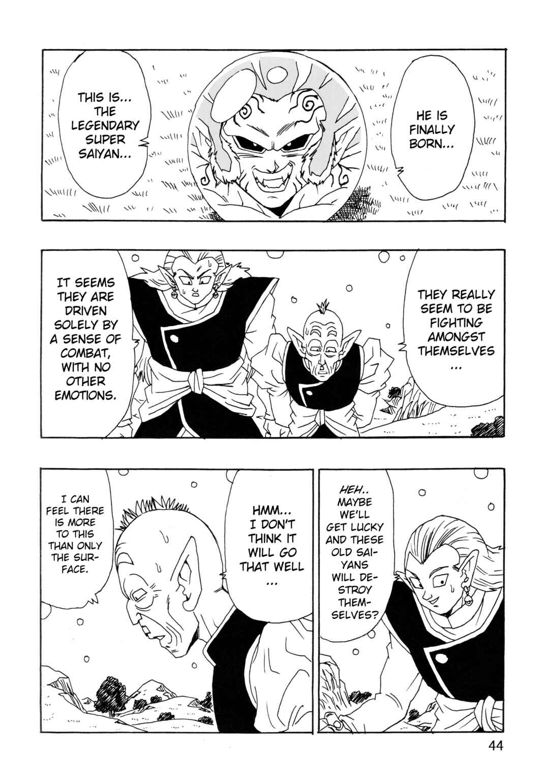 Dragon Ball AF (Young Jijii) Chapter 27 - Page 45
