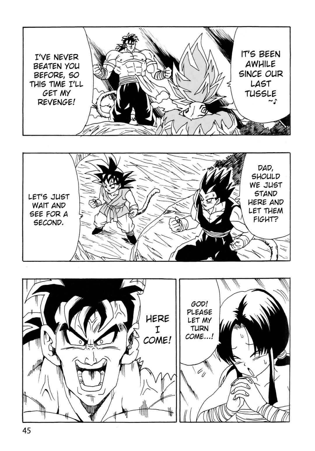 Dragon Ball AF (Young Jijii) Chapter 27 - Page 46