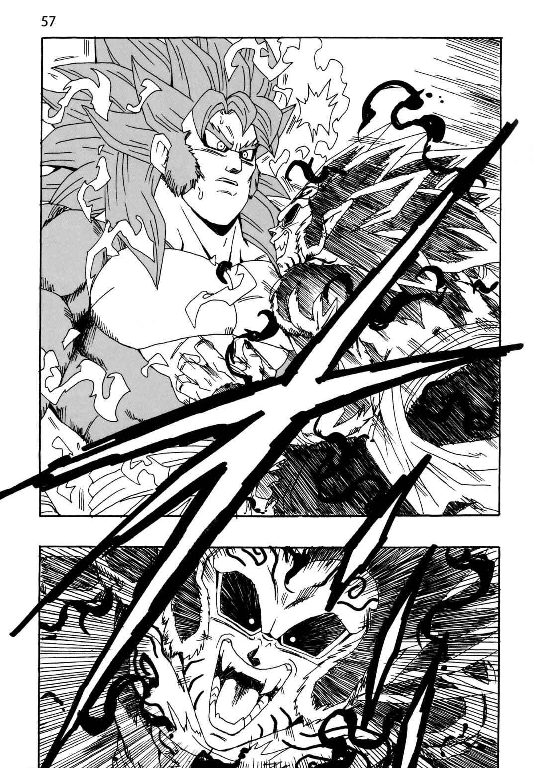 Dragon Ball AF (Young Jijii) Chapter 27 - Page 58