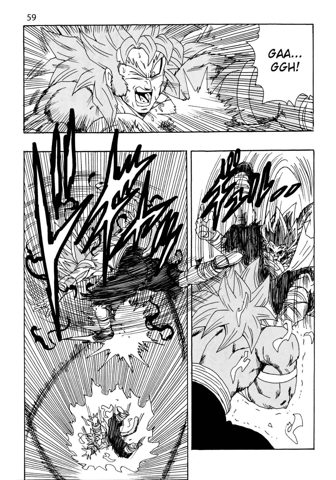 Dragon Ball AF (Young Jijii) Chapter 27 - Page 60