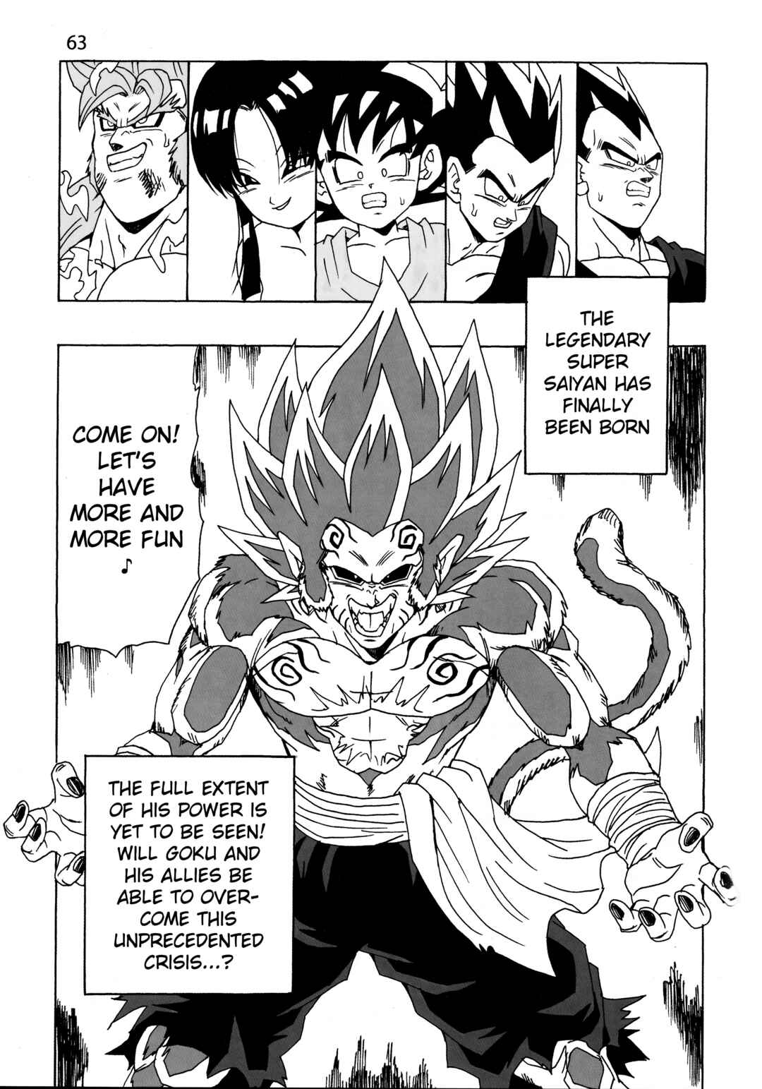 Dragon Ball AF (Young Jijii) Chapter 27 - Page 64