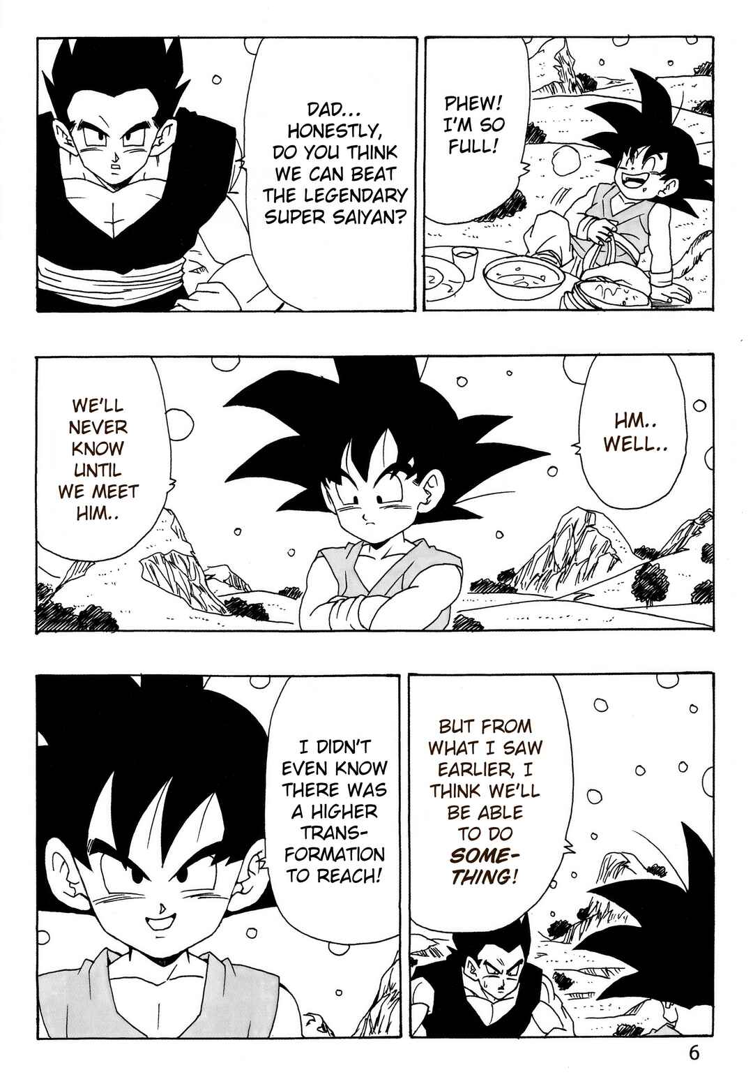 Dragon Ball AF (Young Jijii) Chapter 27 - Page 7