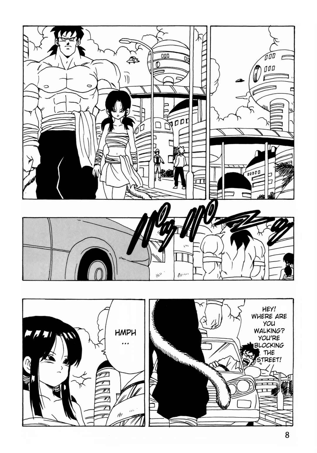 Dragon Ball AF (Young Jijii) Chapter 27 - Page 9