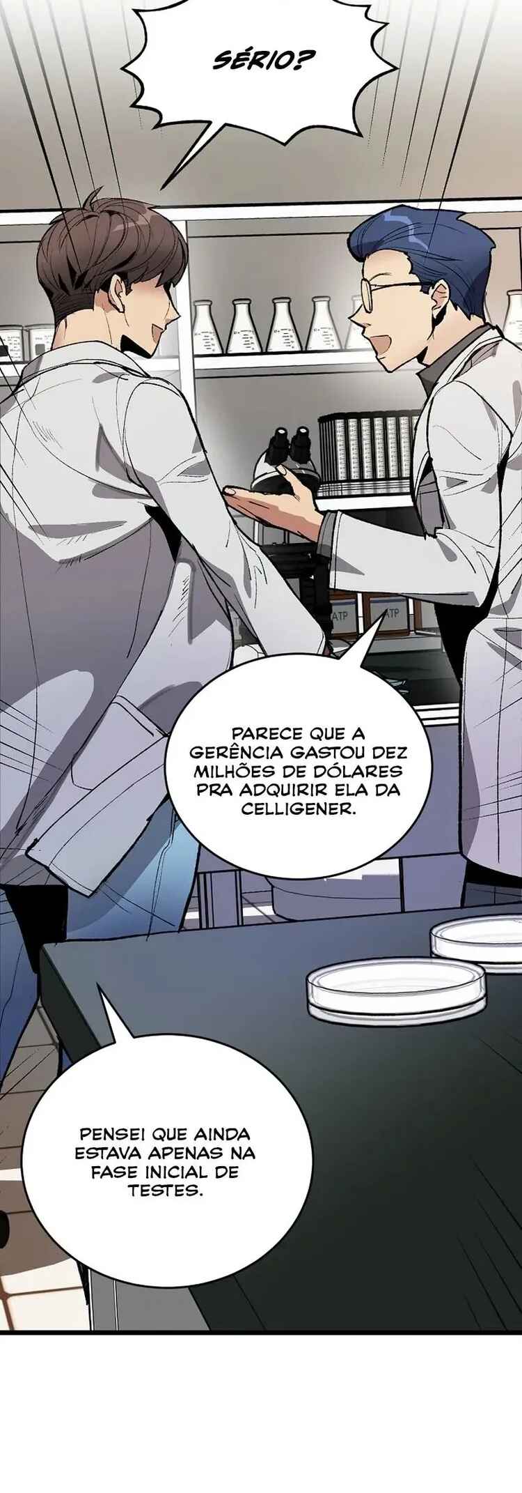 I'm the Only One With Genius DNA Chapter 1 - Page 20