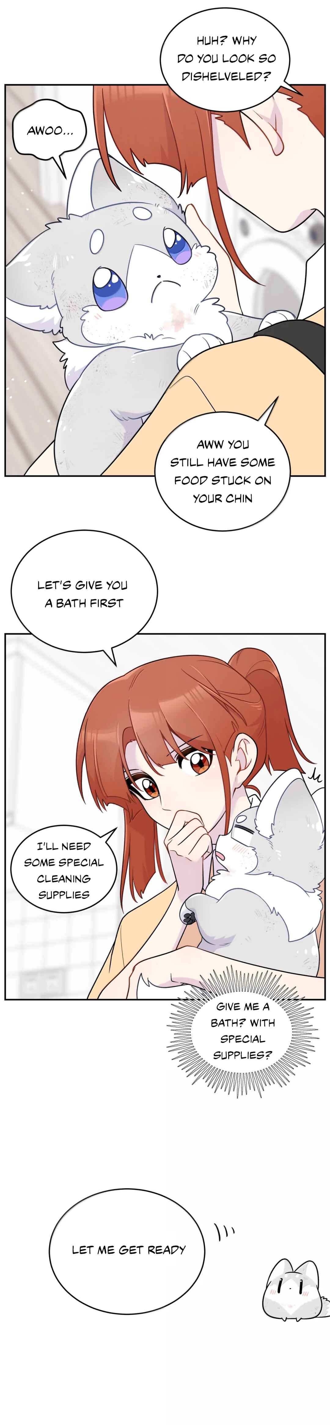 Wǒ de shíwù kàn qǐlái hěn kě'ài' Chapter 200 - Page 15