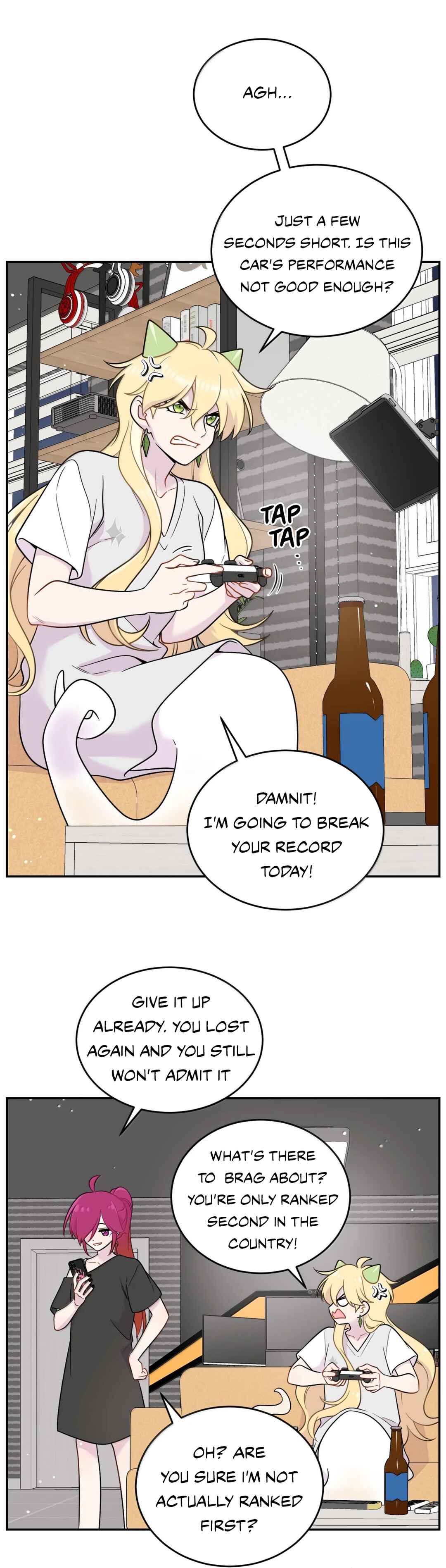 Wǒ de shíwù kàn qǐlái hěn kě'ài' Chapter 200 - Page 2