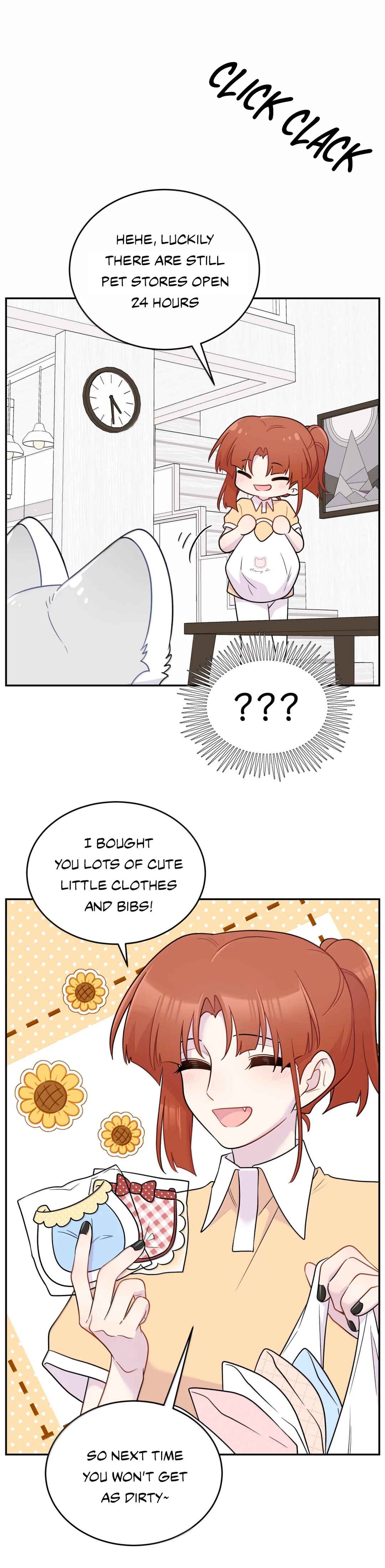 Wǒ de shíwù kàn qǐlái hěn kě'ài' Chapter 200 - Page 22