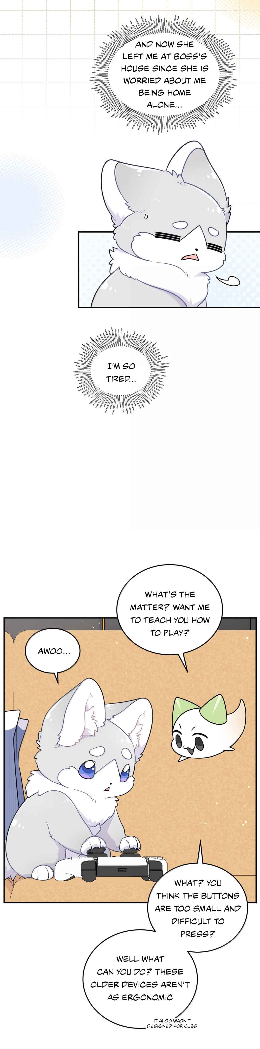 Wǒ de shíwù kàn qǐlái hěn kě'ài' Chapter 200 - Page 8