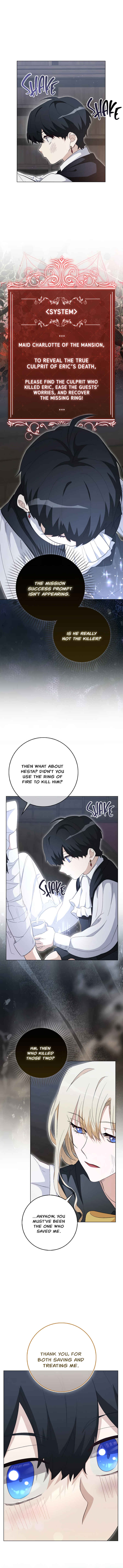 Imprisoned with the Horror Game's Male Lead Chapter 30 - Page 31
