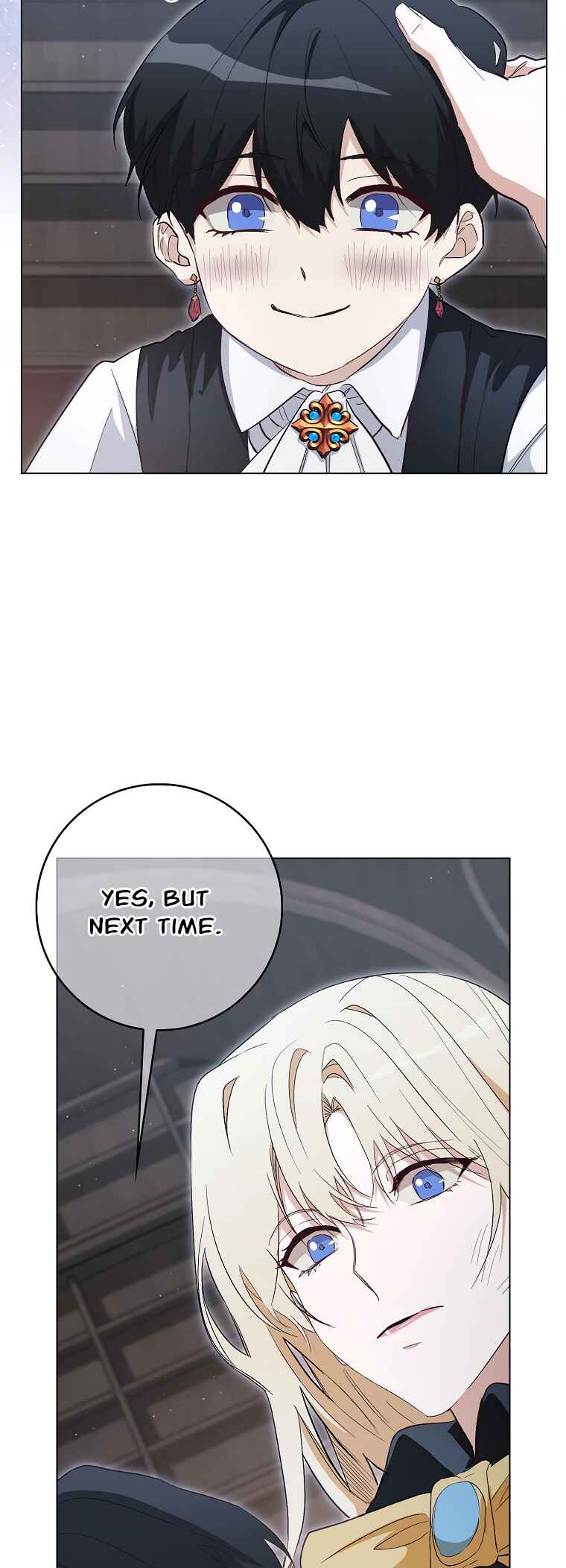 Imprisoned with the Horror Game's Male Lead Chapter 30 - Page 34