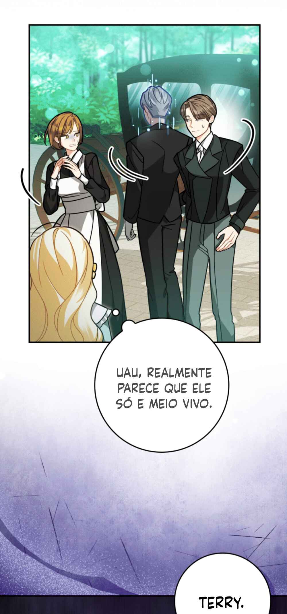 I Became the Daughter of the Ghost Duke Chapter 3 - Page 31