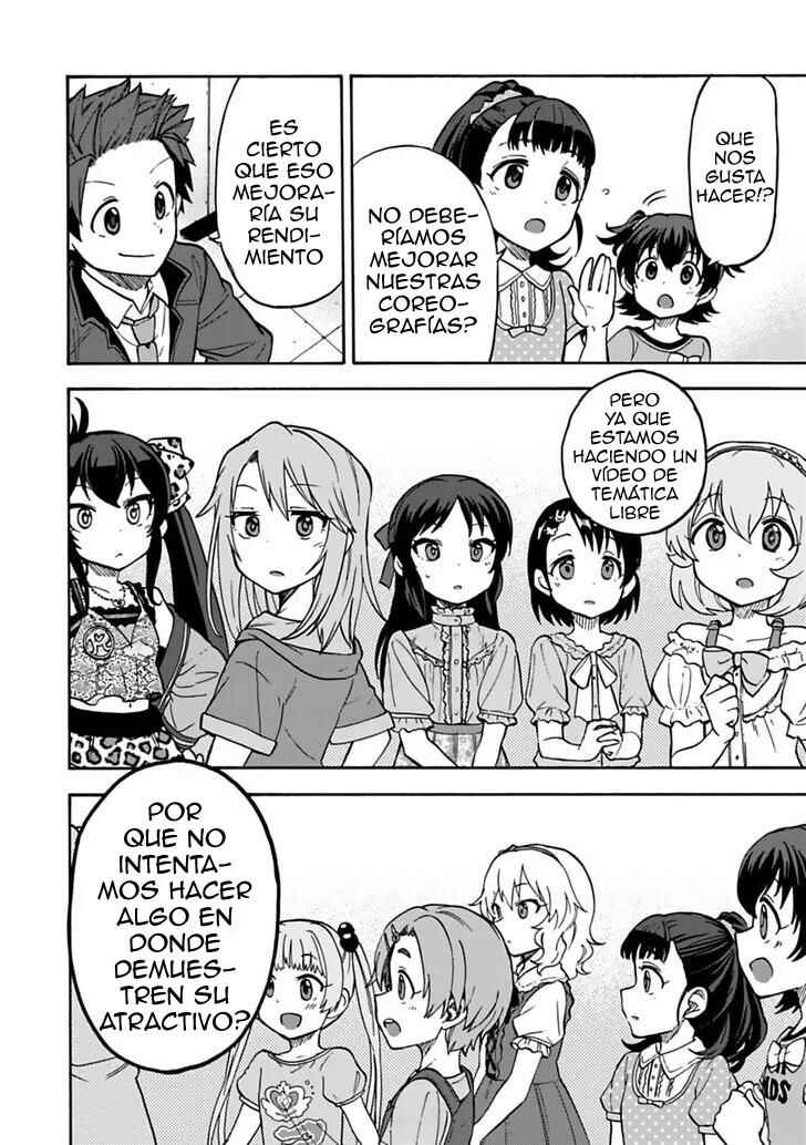 THE iDOLM@STER Cinderella Girls - U149 Chapter 34 - Page 17