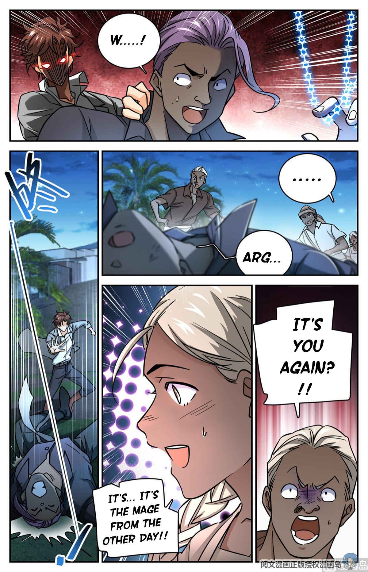 Versatile Mage Chapter 624 - Page 3