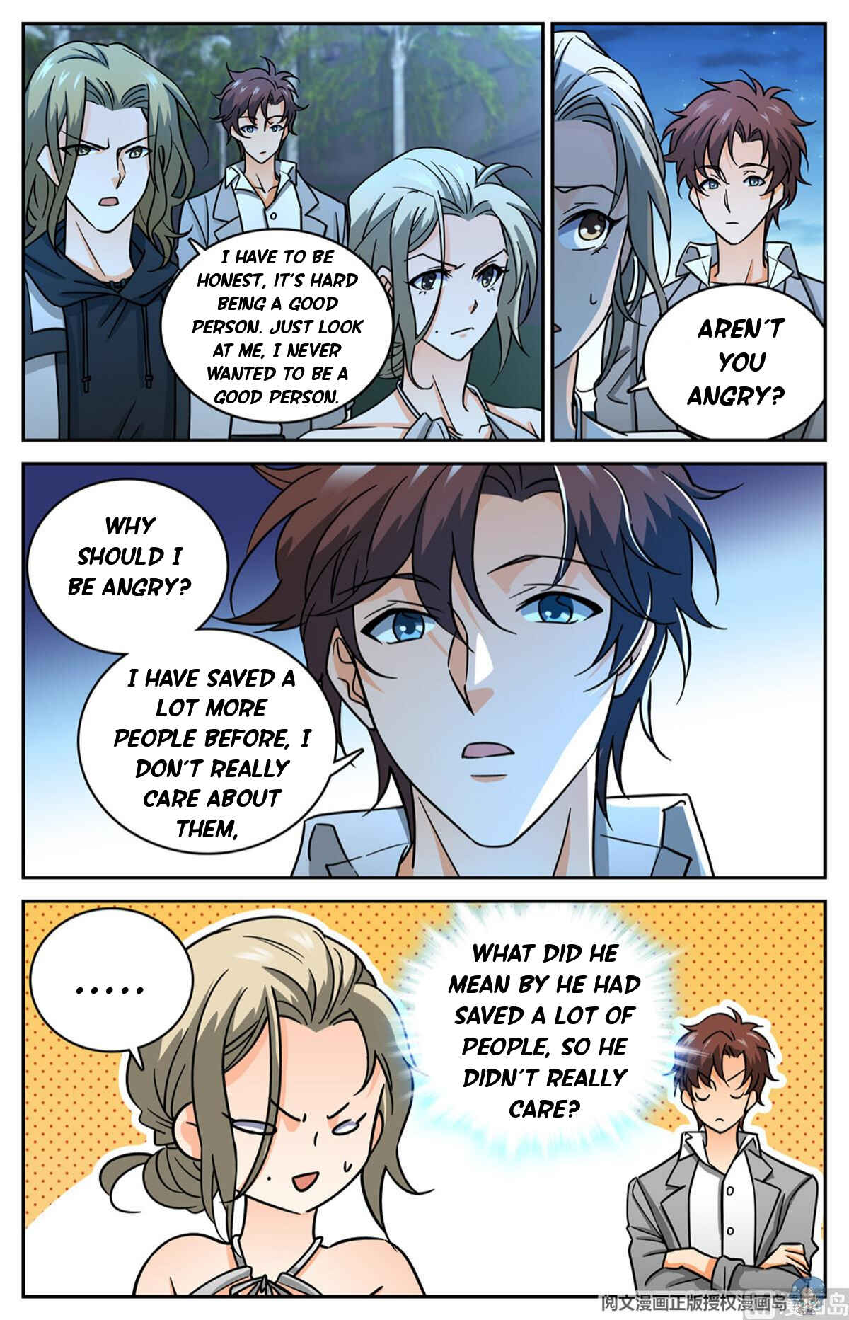 Versatile Mage Chapter 624 - Page 7