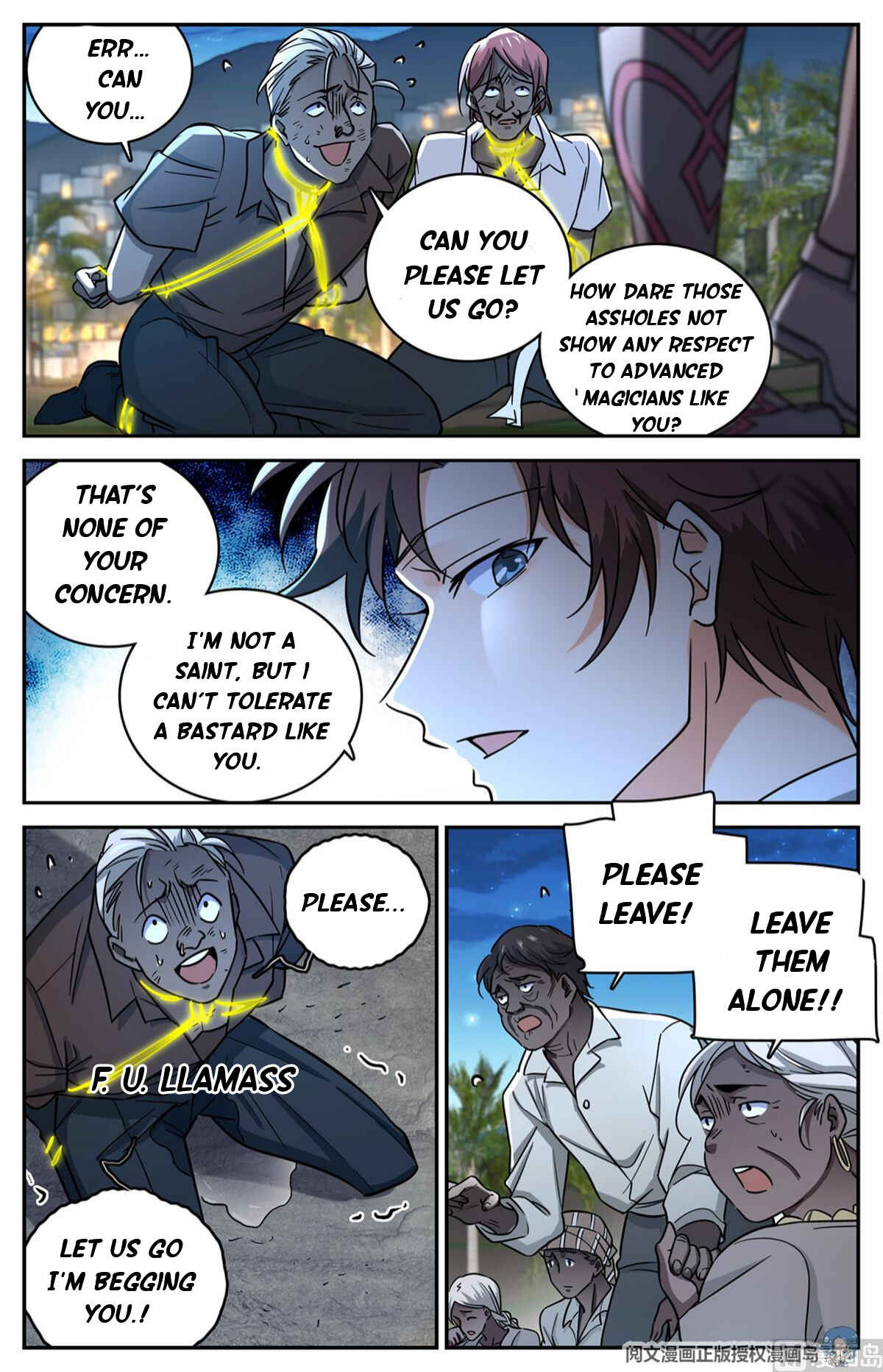 Versatile Mage Chapter 624 - Page 8
