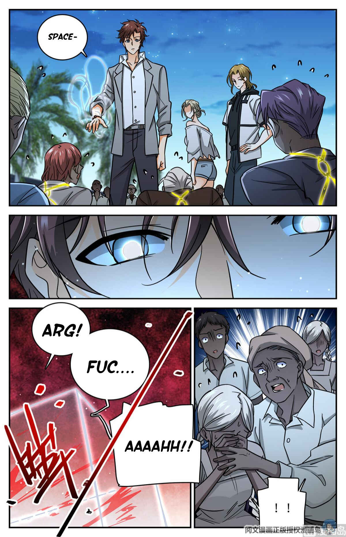 Versatile Mage Chapter 624 - Page 9