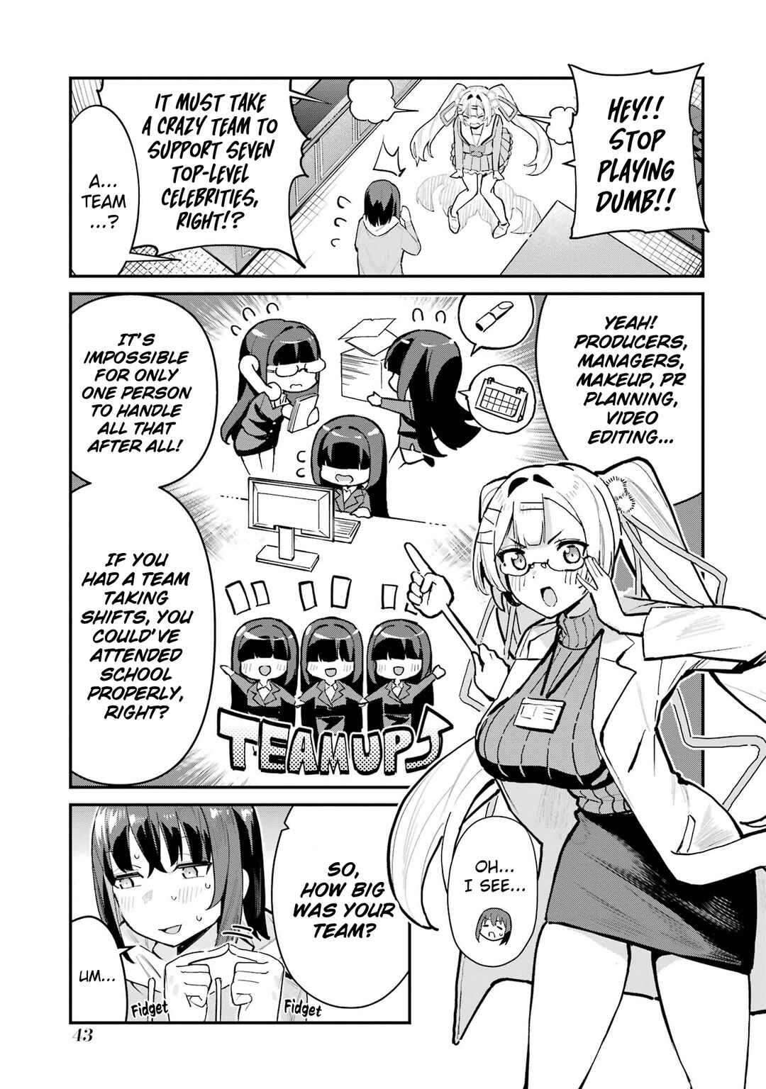 Urakata de Support Shiteta Geinou Ikka wo Tsuihou Sareta Boku wa, Futsuu no Seishun wo Ouka Shitai Chapter 2 - Page 11