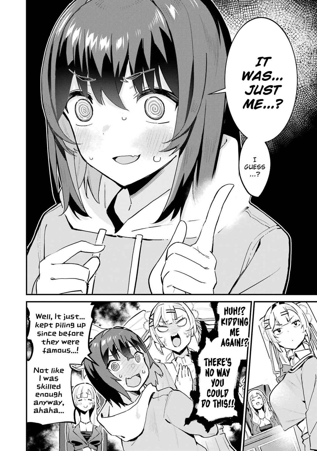 Urakata de Support Shiteta Geinou Ikka wo Tsuihou Sareta Boku wa, Futsuu no Seishun wo Ouka Shitai Chapter 2 - Page 12