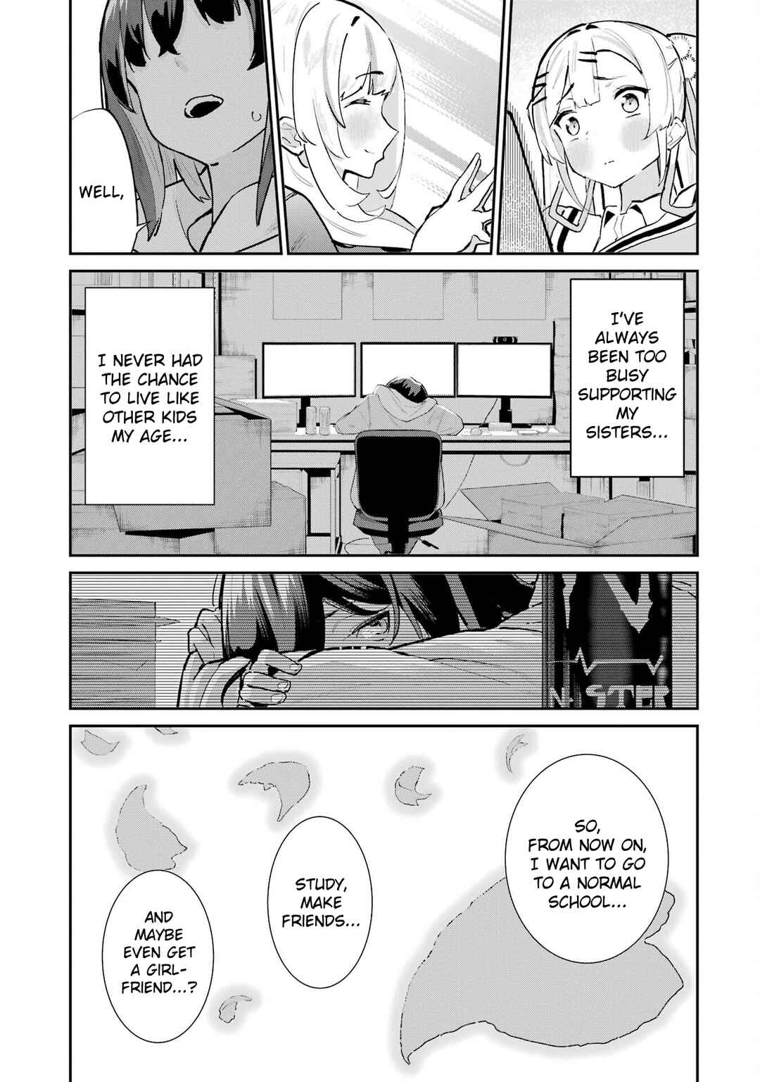 Urakata de Support Shiteta Geinou Ikka wo Tsuihou Sareta Boku wa, Futsuu no Seishun wo Ouka Shitai Chapter 2 - Page 17