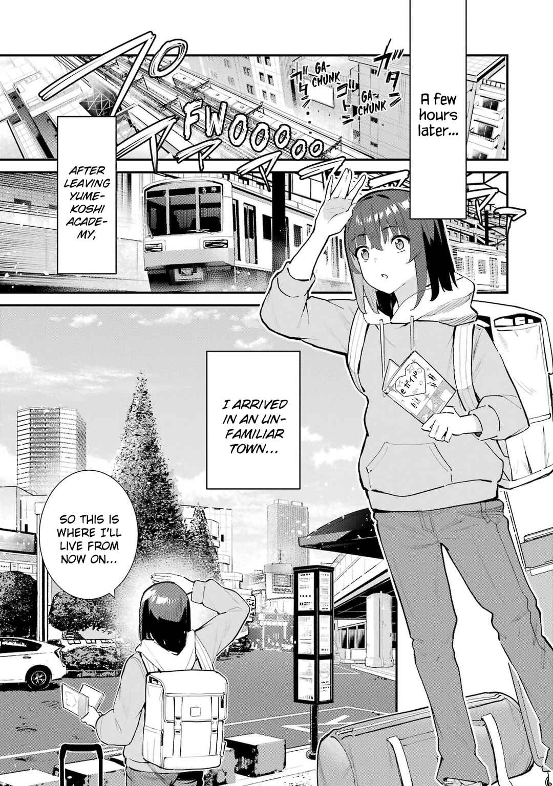 Urakata de Support Shiteta Geinou Ikka wo Tsuihou Sareta Boku wa, Futsuu no Seishun wo Ouka Shitai Chapter 2 - Page 19