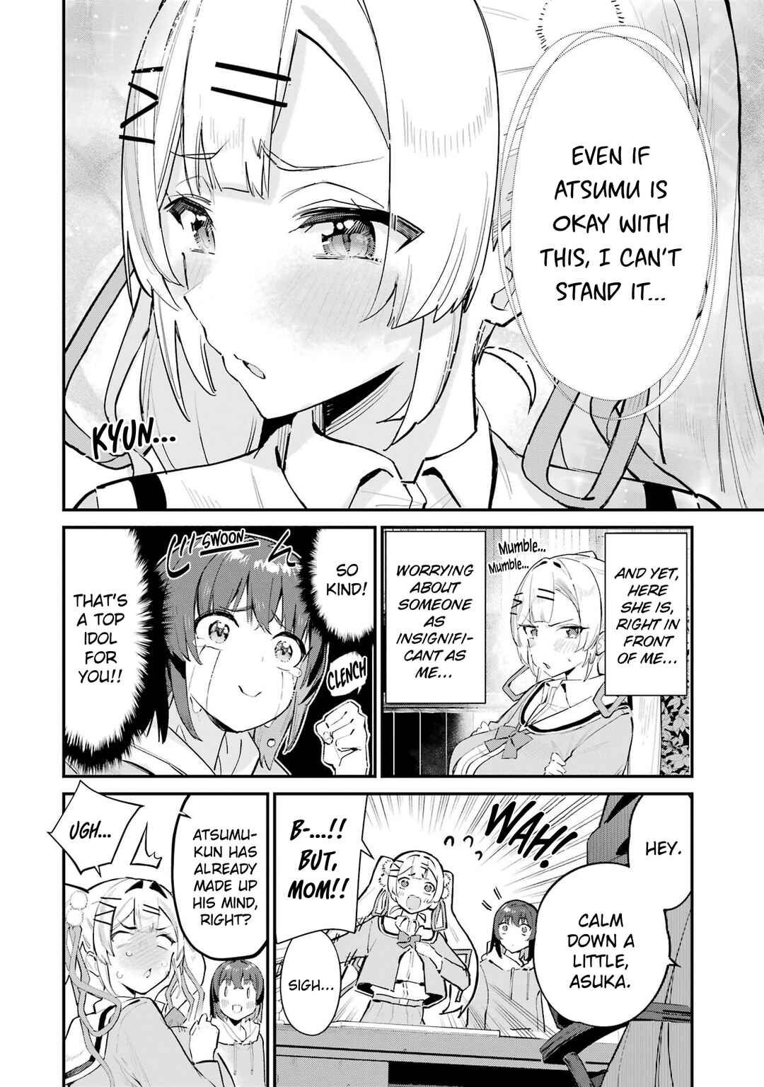 Urakata de Support Shiteta Geinou Ikka wo Tsuihou Sareta Boku wa, Futsuu no Seishun wo Ouka Shitai Chapter 2 - Page 6