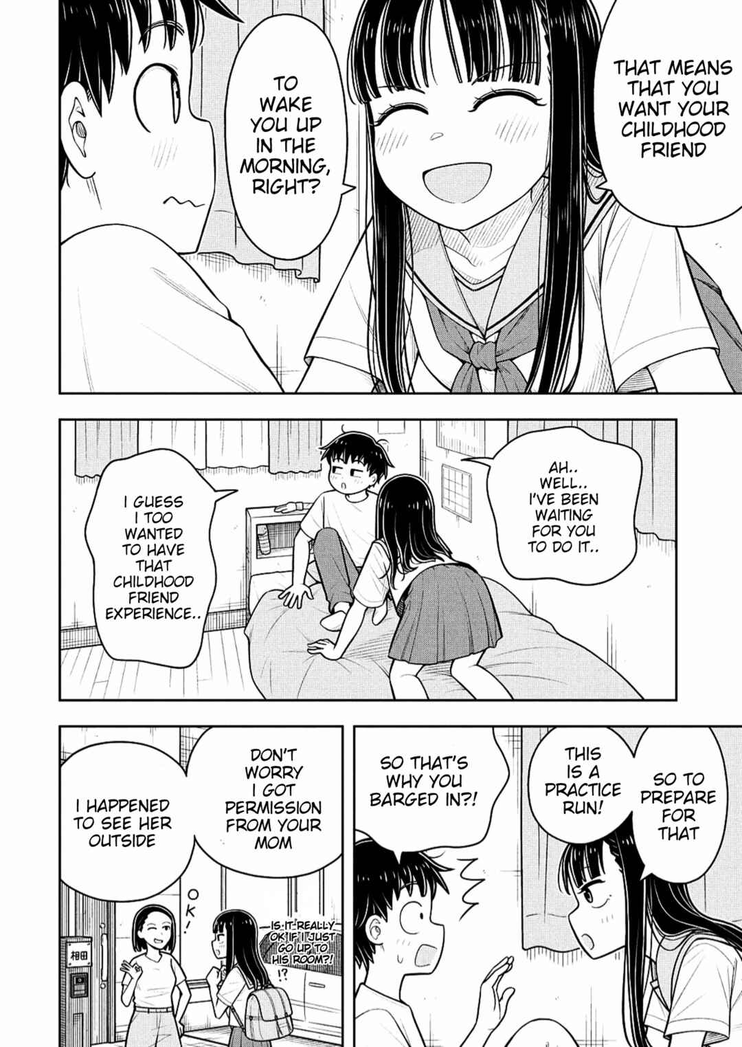 Kyou kara Hajimeru Osananajimi Chapter 147 - Page 10