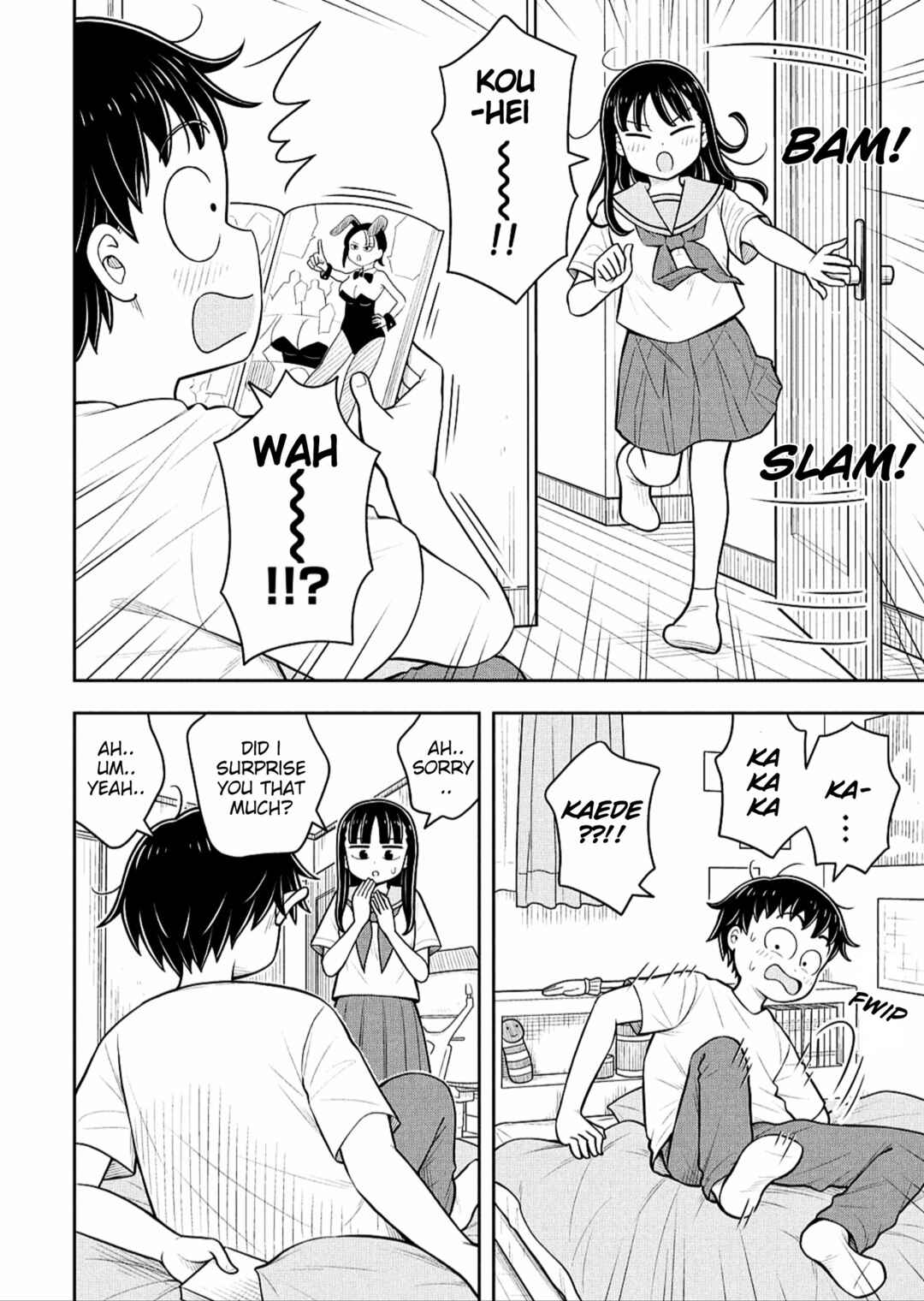 Kyou kara Hajimeru Osananajimi Chapter 147 - Page 6