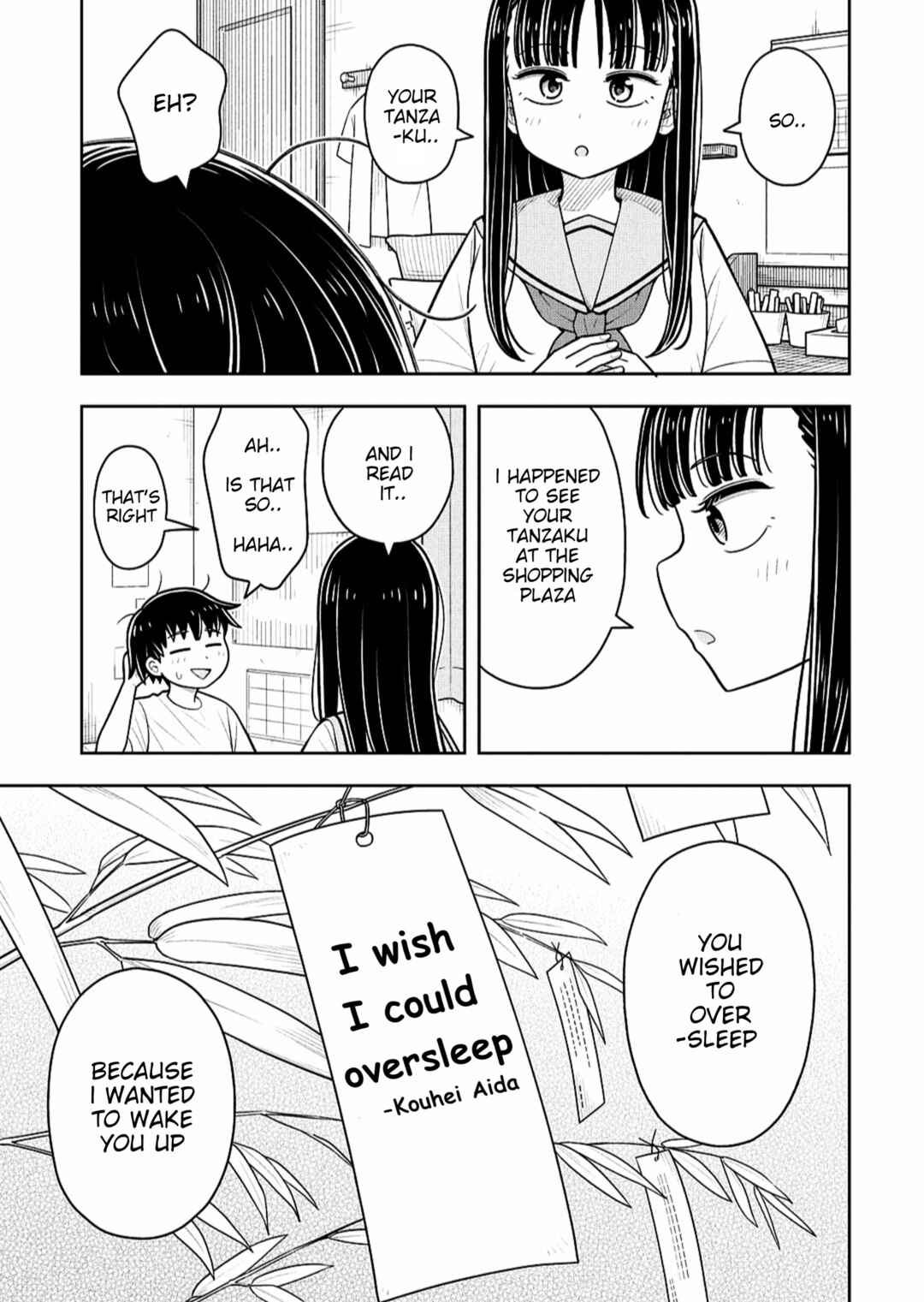 Kyou kara Hajimeru Osananajimi Chapter 147 - Page 9