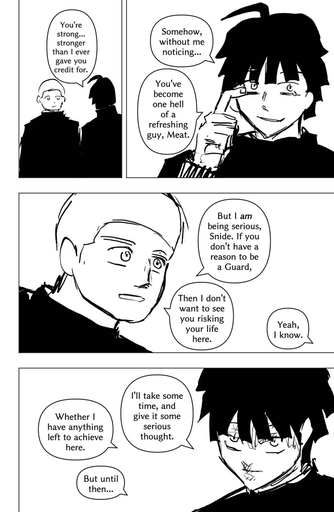TEKNO: Sci-Fi Shonen Manga! Chapter 55 - Page 14