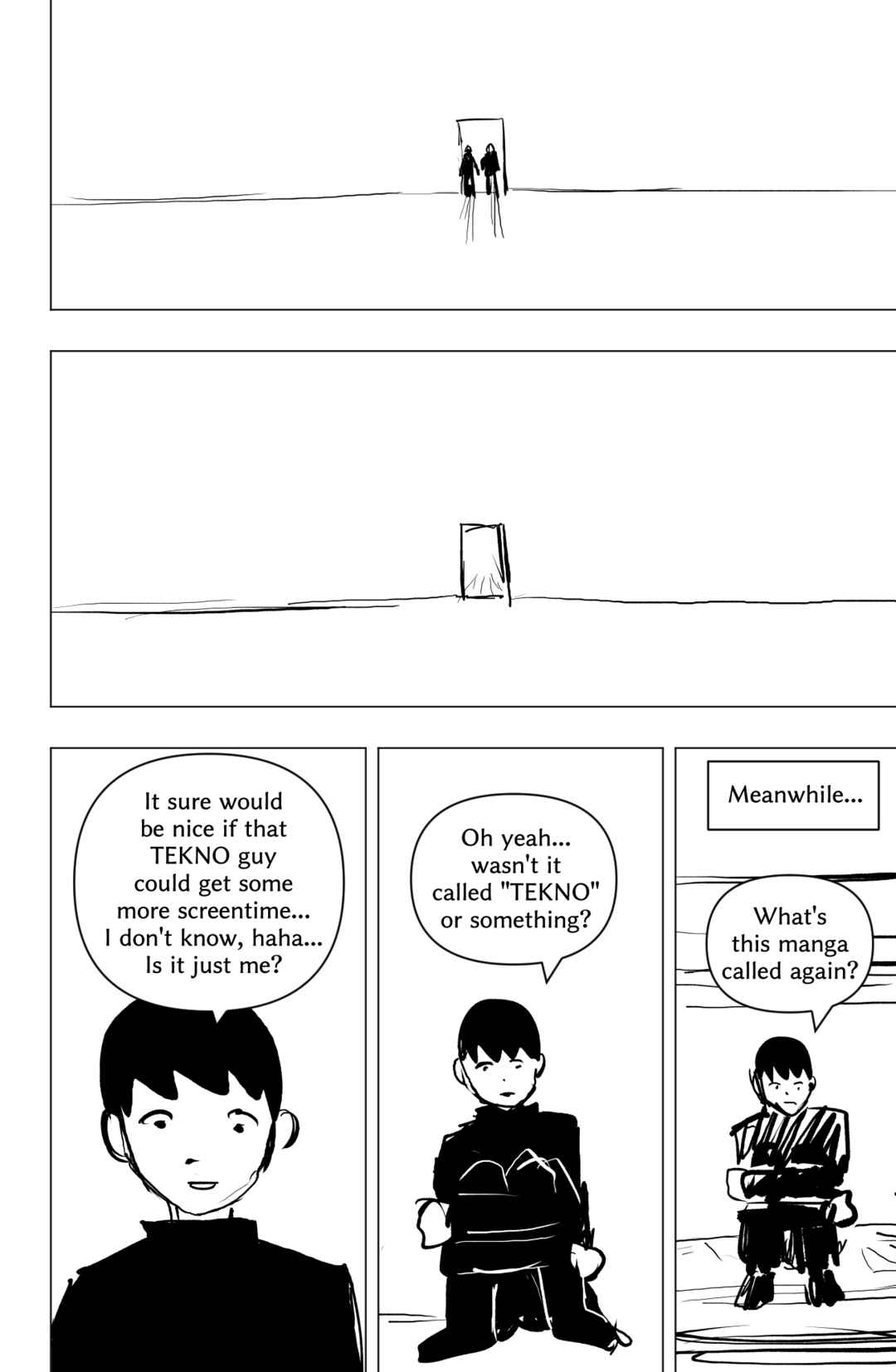 TEKNO: Sci-Fi Shonen Manga! Chapter 55 - Page 16