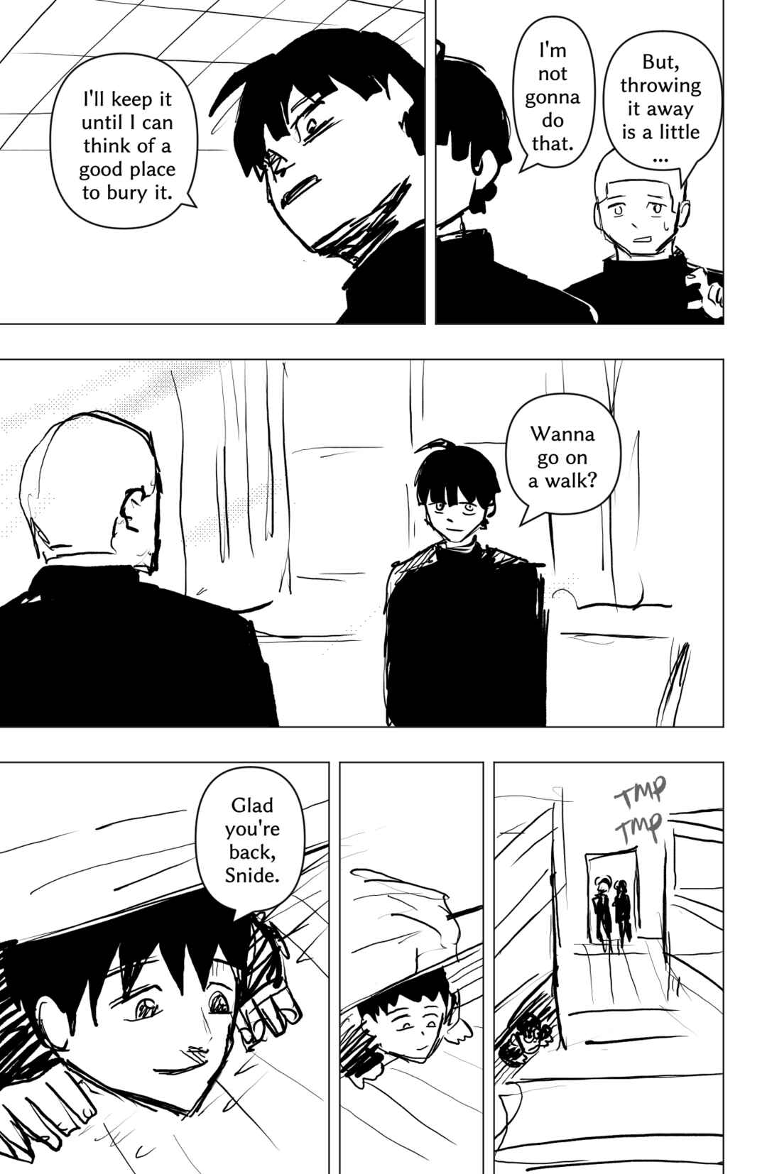 TEKNO: Sci-Fi Shonen Manga! Chapter 55 - Page 19