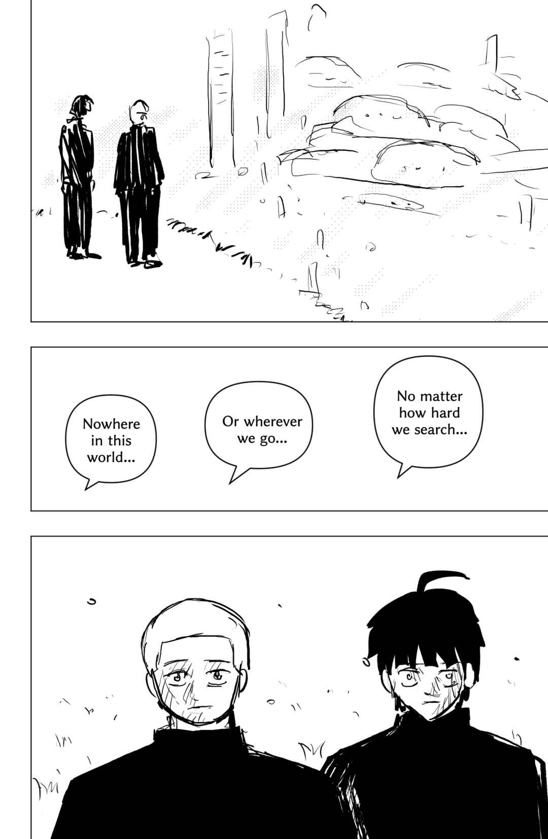 TEKNO: Sci-Fi Shonen Manga! Chapter 55 - Page 22