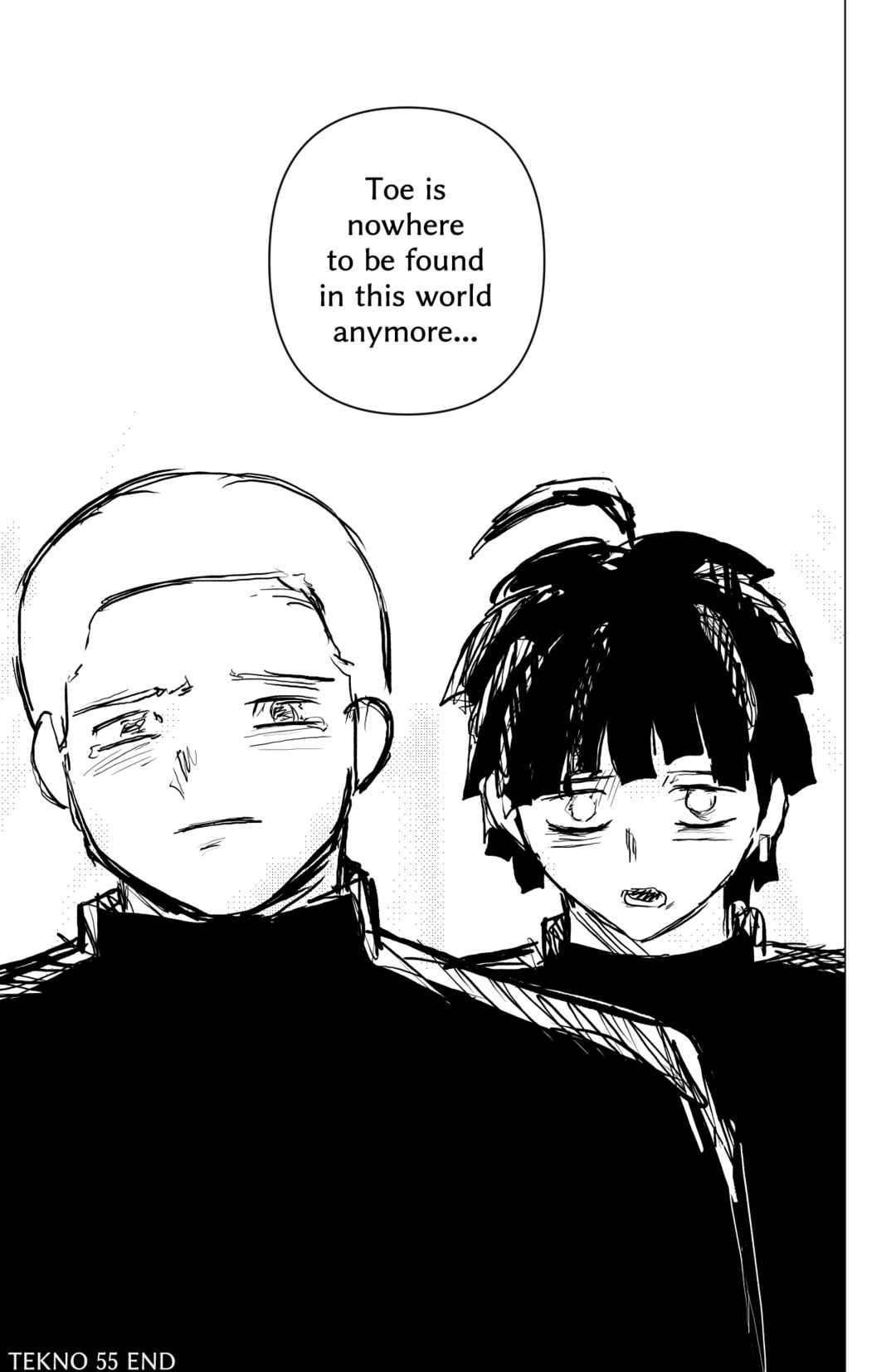 TEKNO: Sci-Fi Shonen Manga! Chapter 55 - Page 23