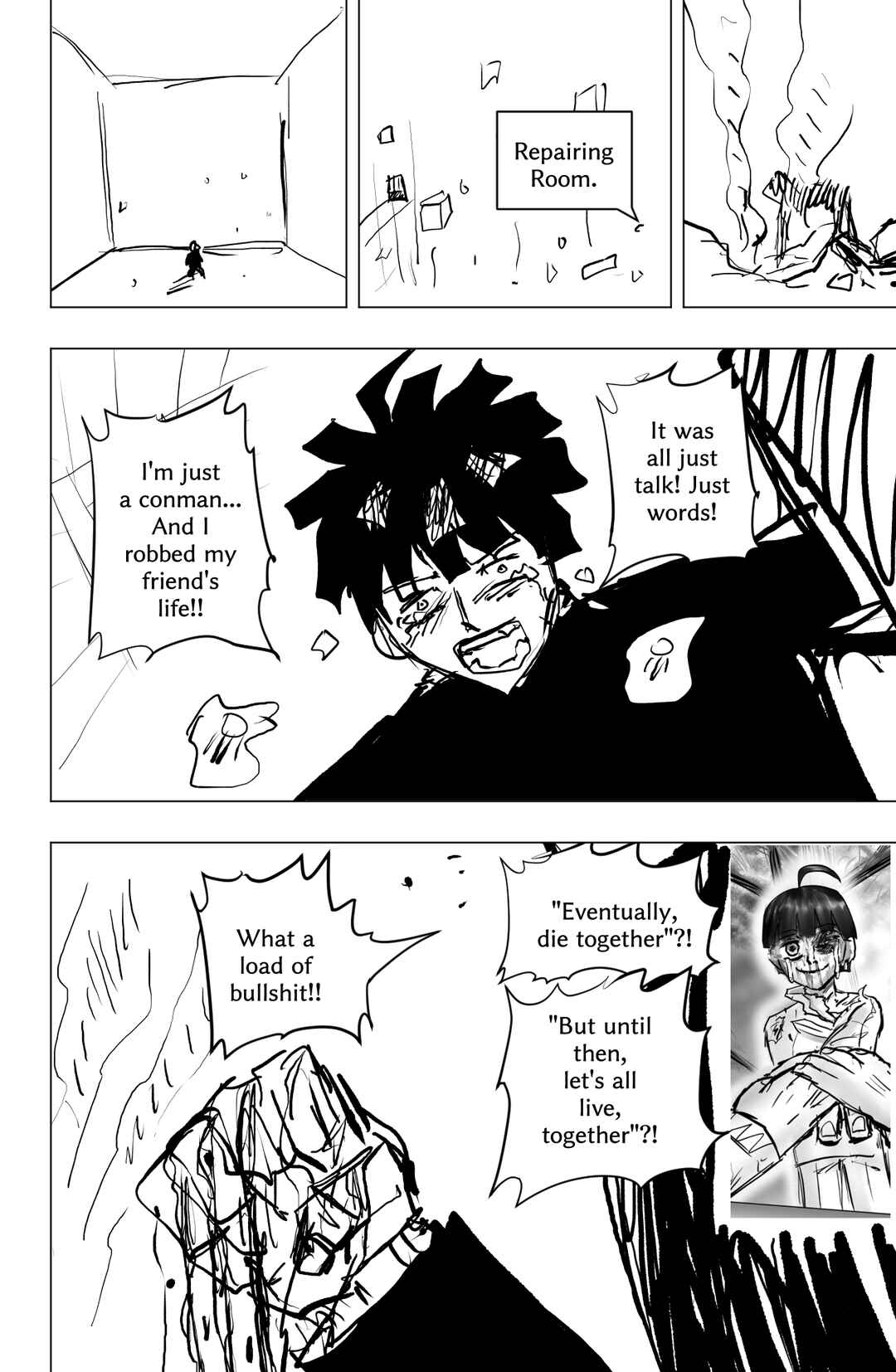 TEKNO: Sci-Fi Shonen Manga! Chapter 55 - Page 4