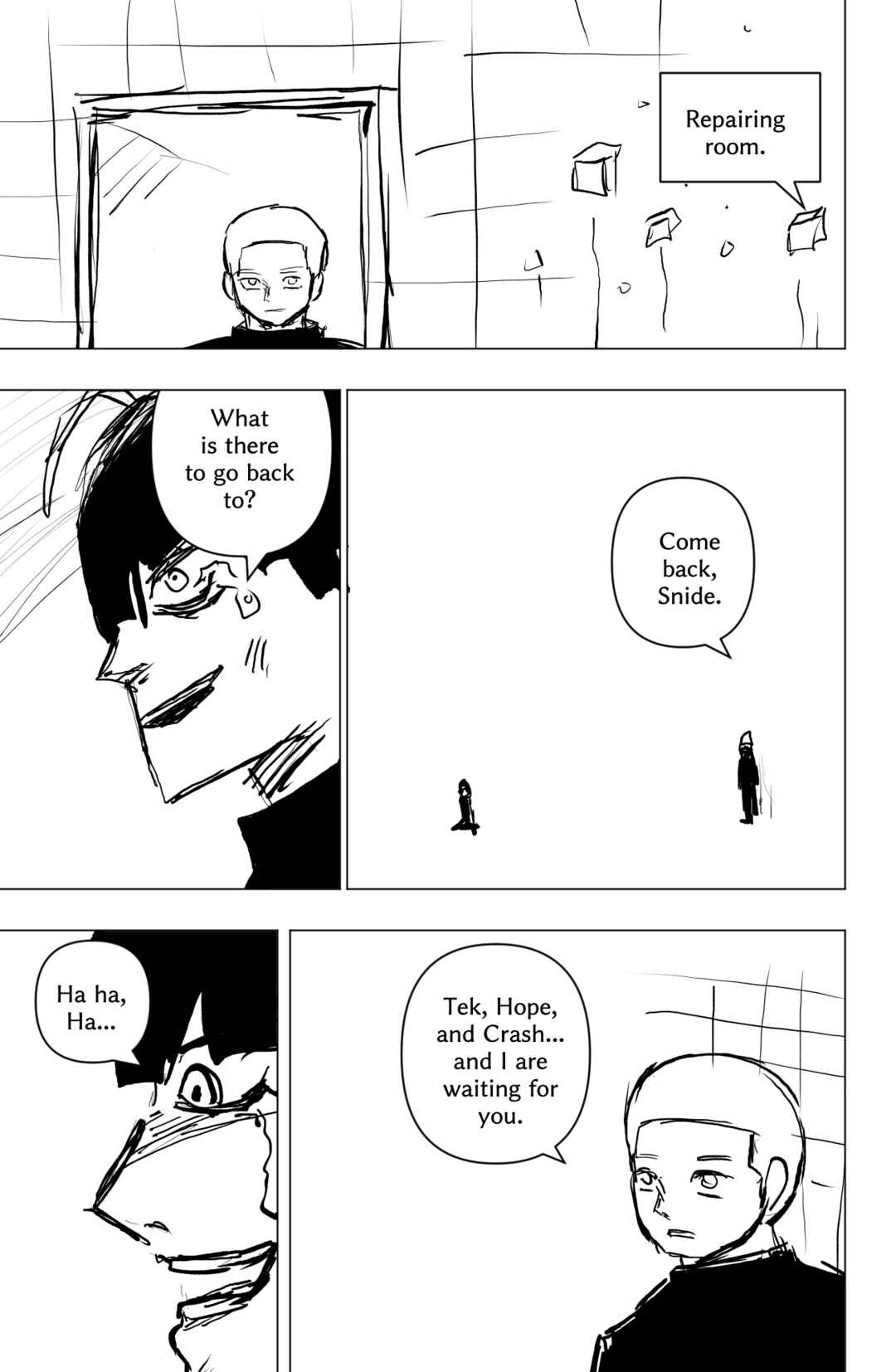TEKNO: Sci-Fi Shonen Manga! Chapter 55 - Page 7