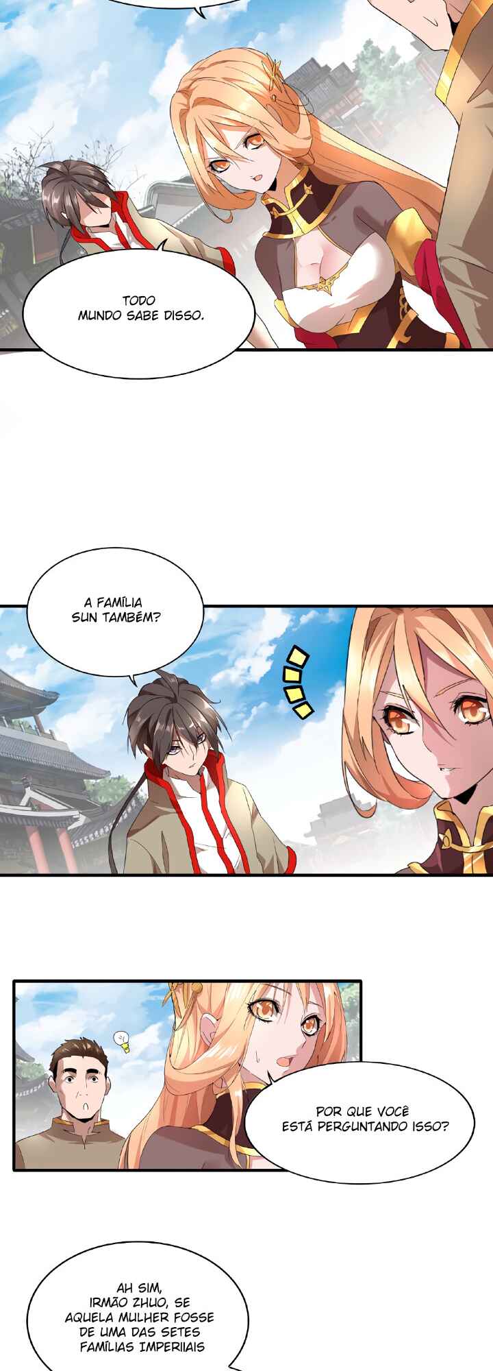 The Servant Is the Demon King?! Chapter 9 - Page 10