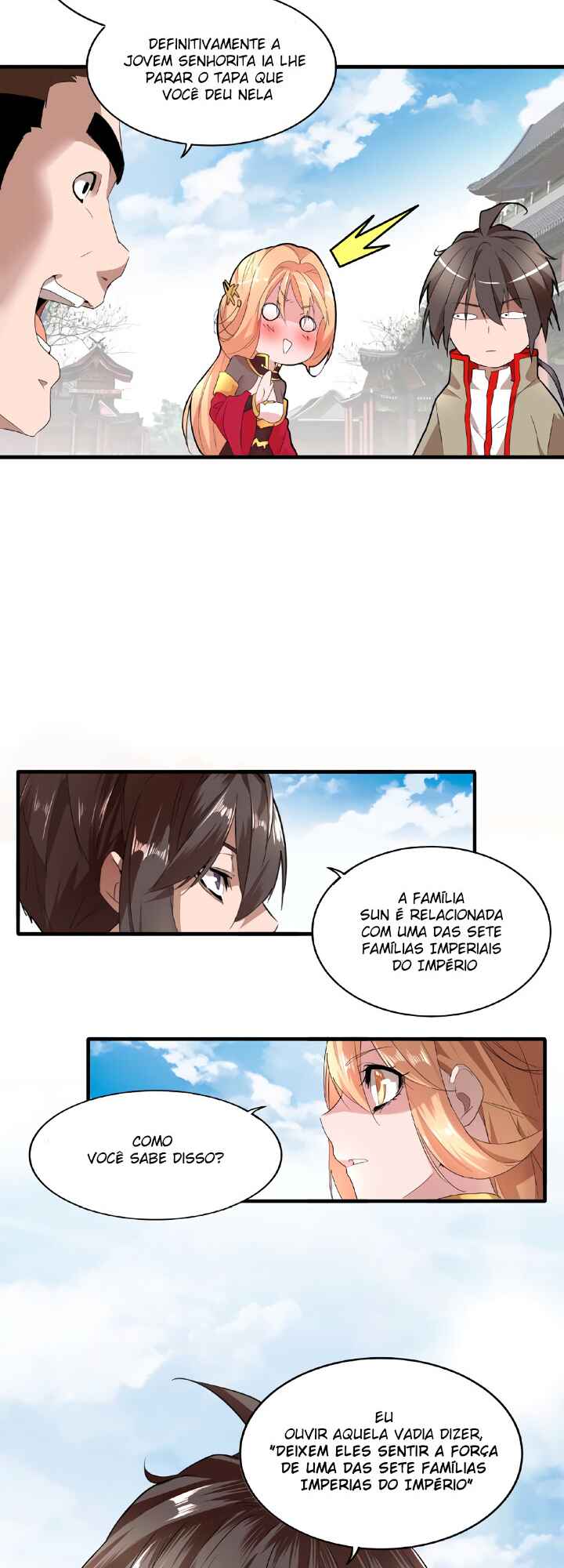 The Servant Is the Demon King?! Chapter 9 - Page 11