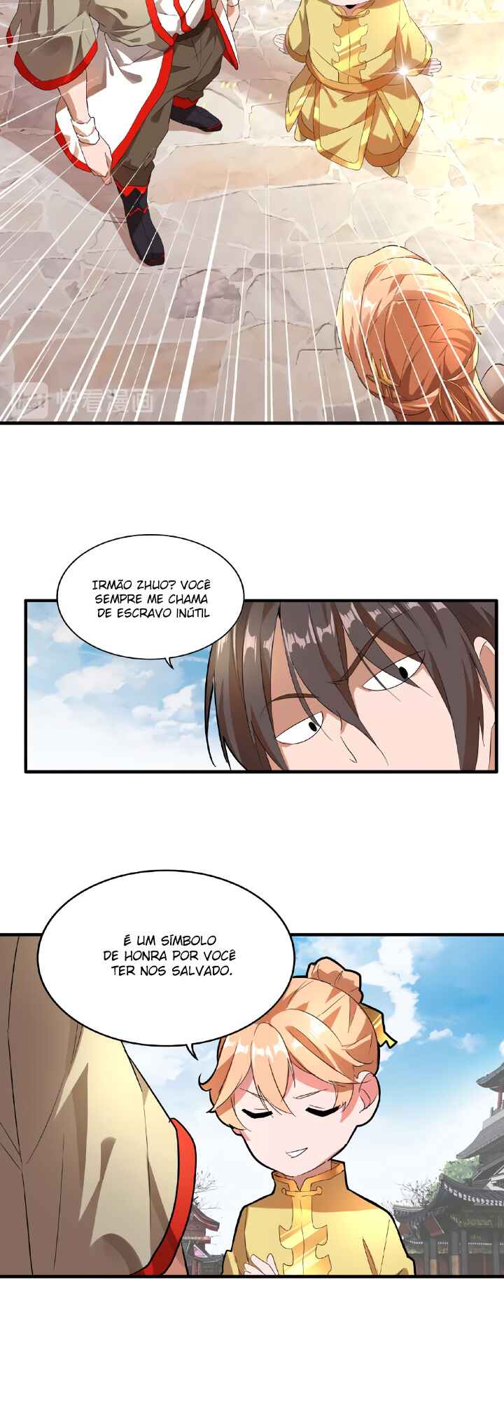 The Servant Is the Demon King?! Chapter 9 - Page 16