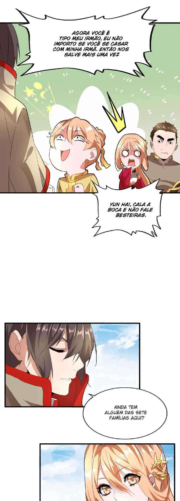 The Servant Is the Demon King?! Chapter 9 - Page 17