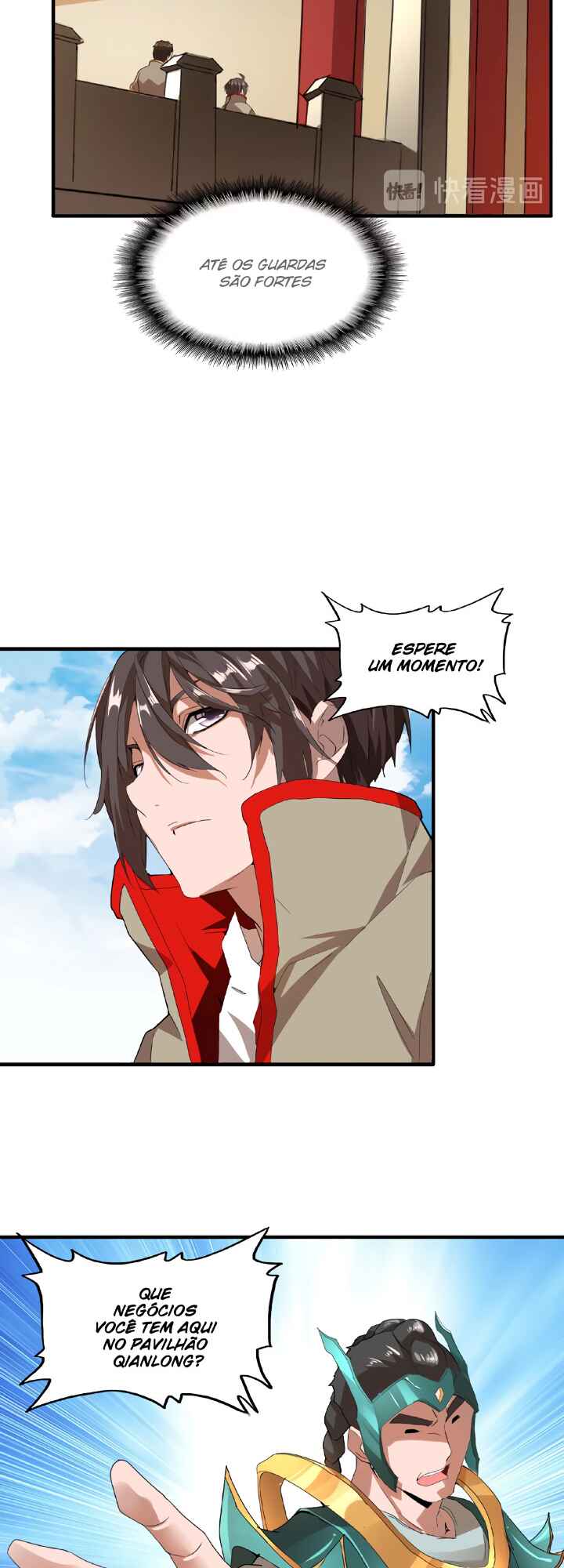 The Servant Is the Demon King?! Chapter 9 - Page 23