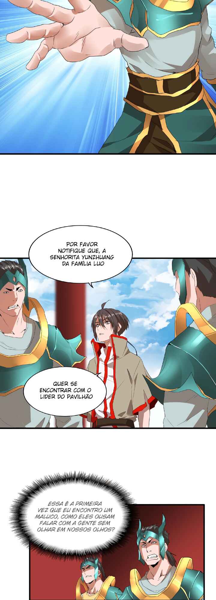 The Servant Is the Demon King?! Chapter 9 - Page 24