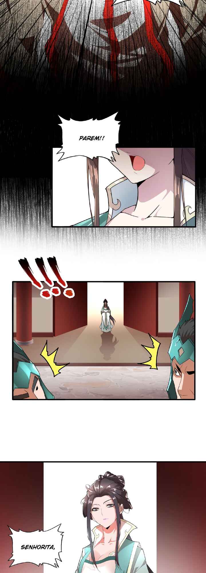 The Servant Is the Demon King?! Chapter 9 - Page 28