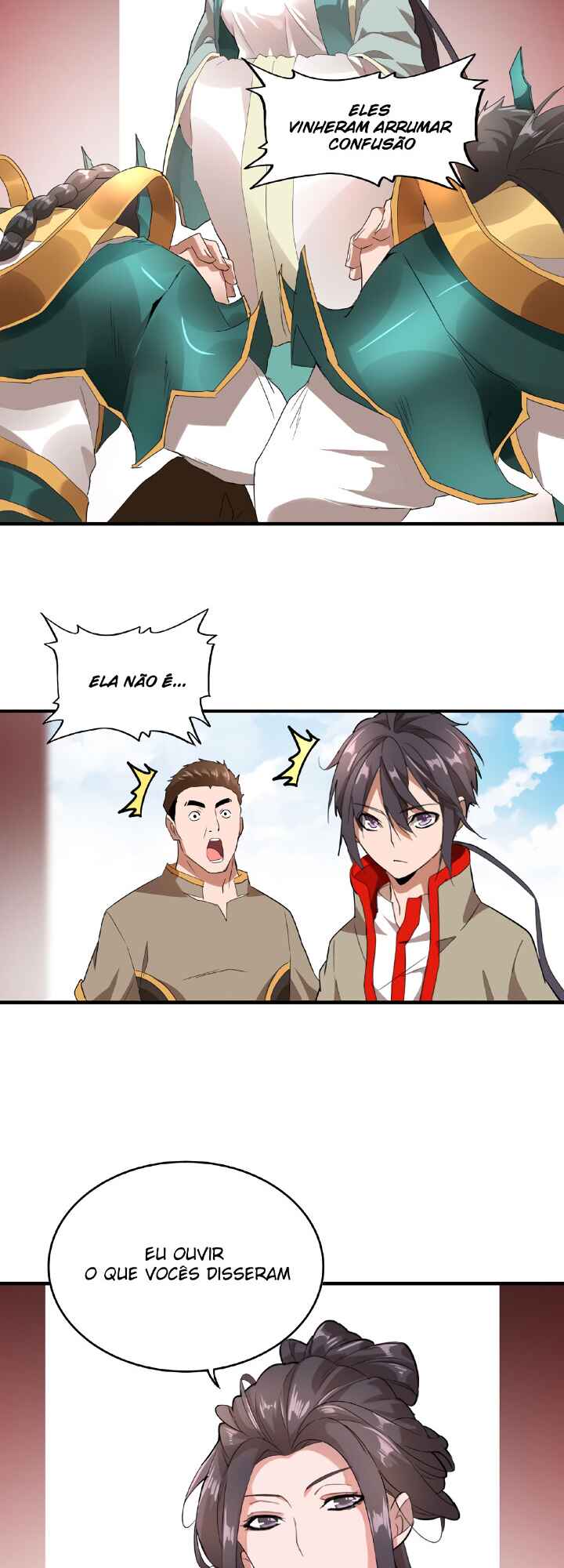 The Servant Is the Demon King?! Chapter 9 - Page 29