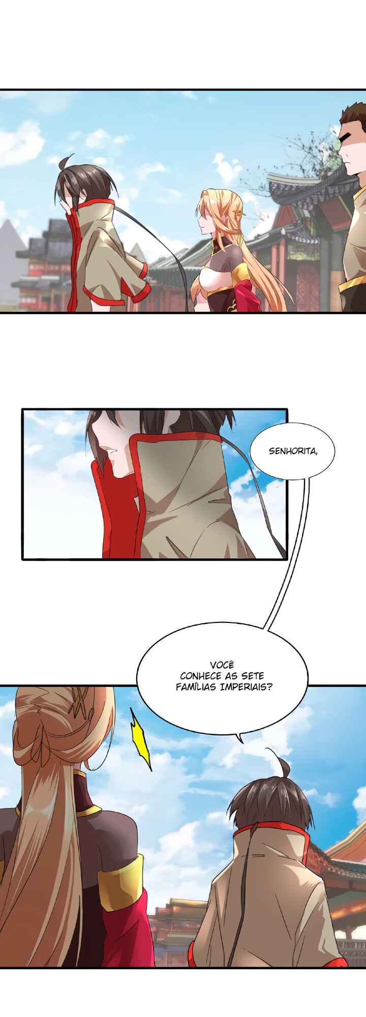 The Servant Is the Demon King?! Chapter 9 - Page 3