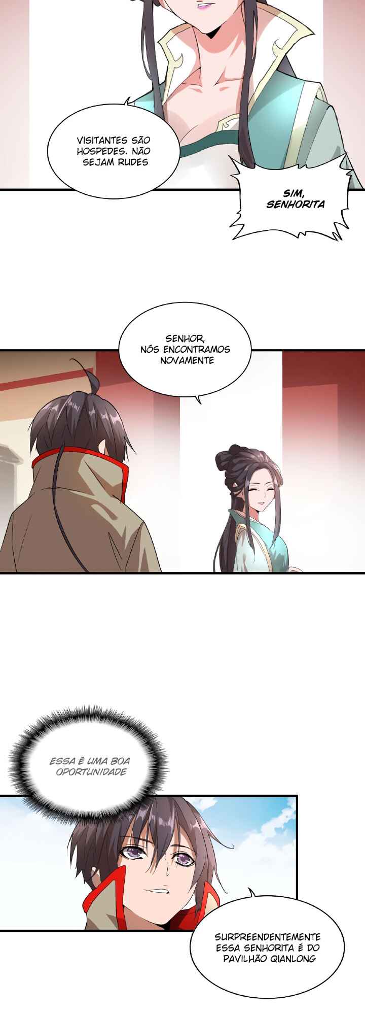 The Servant Is the Demon King?! Chapter 9 - Page 30