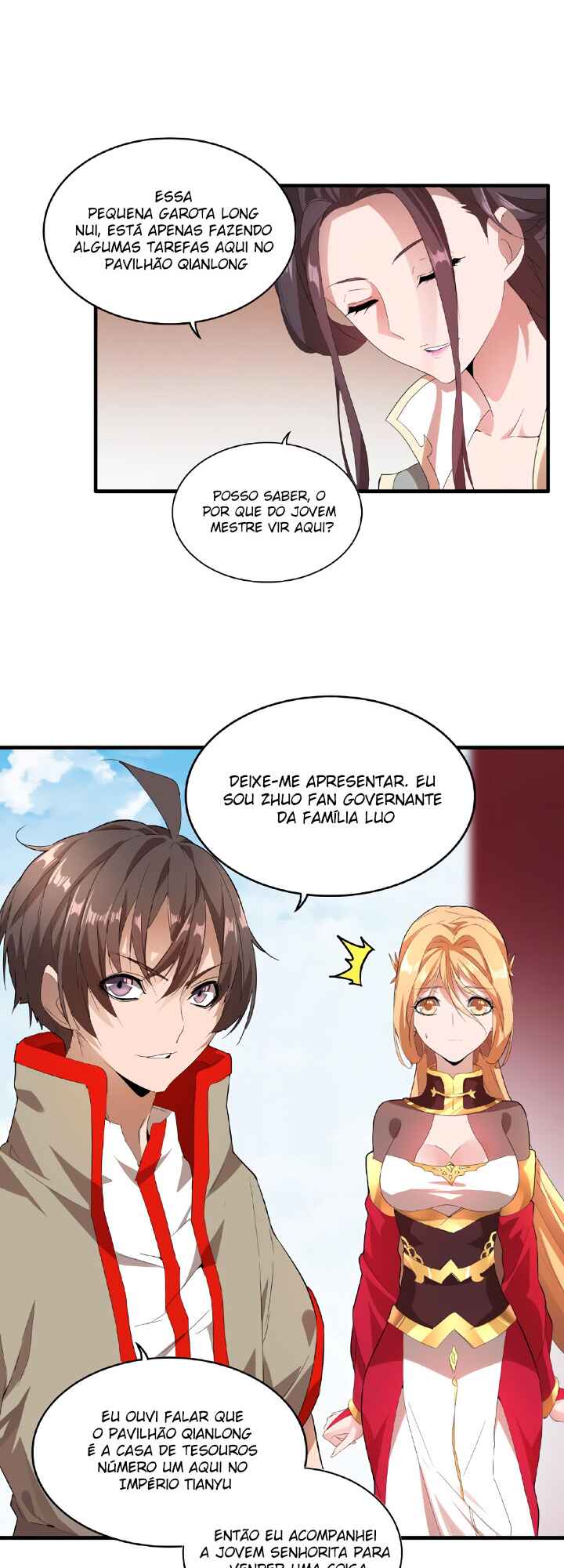 The Servant Is the Demon King?! Chapter 9 - Page 31