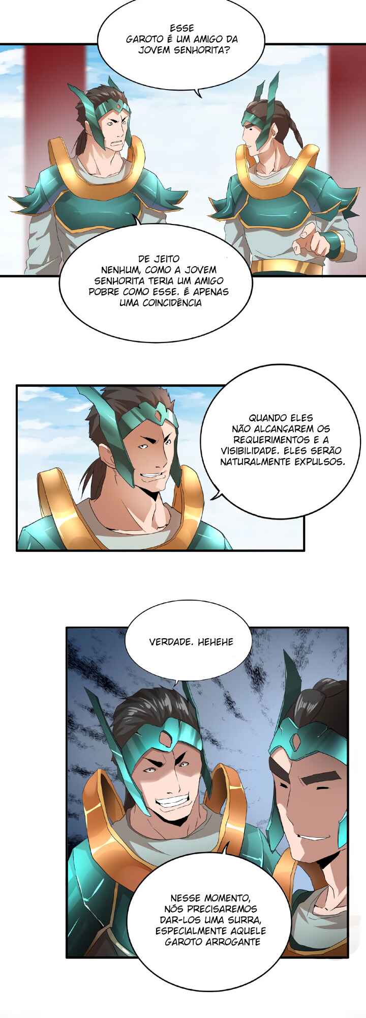 The Servant Is the Demon King?! Chapter 9 - Page 33