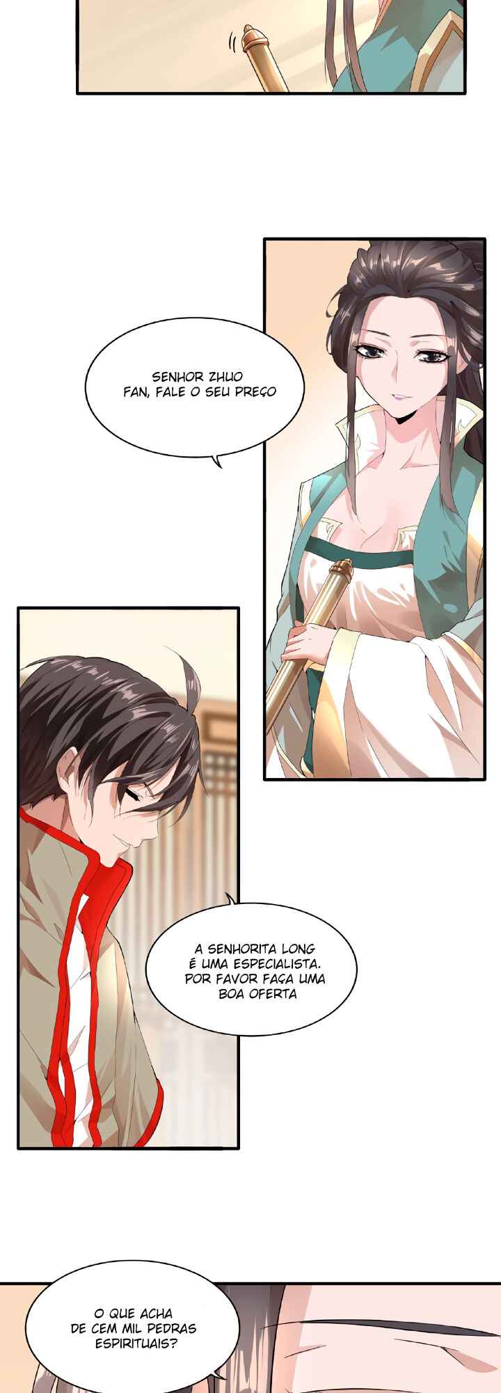 The Servant Is the Demon King?! Chapter 9 - Page 38