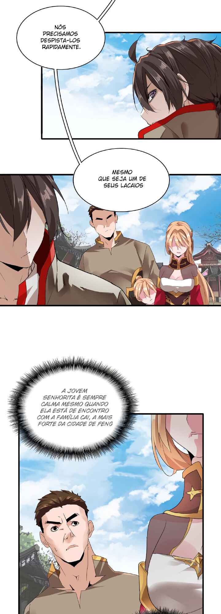 The Servant Is the Demon King?! Chapter 9 - Page 6